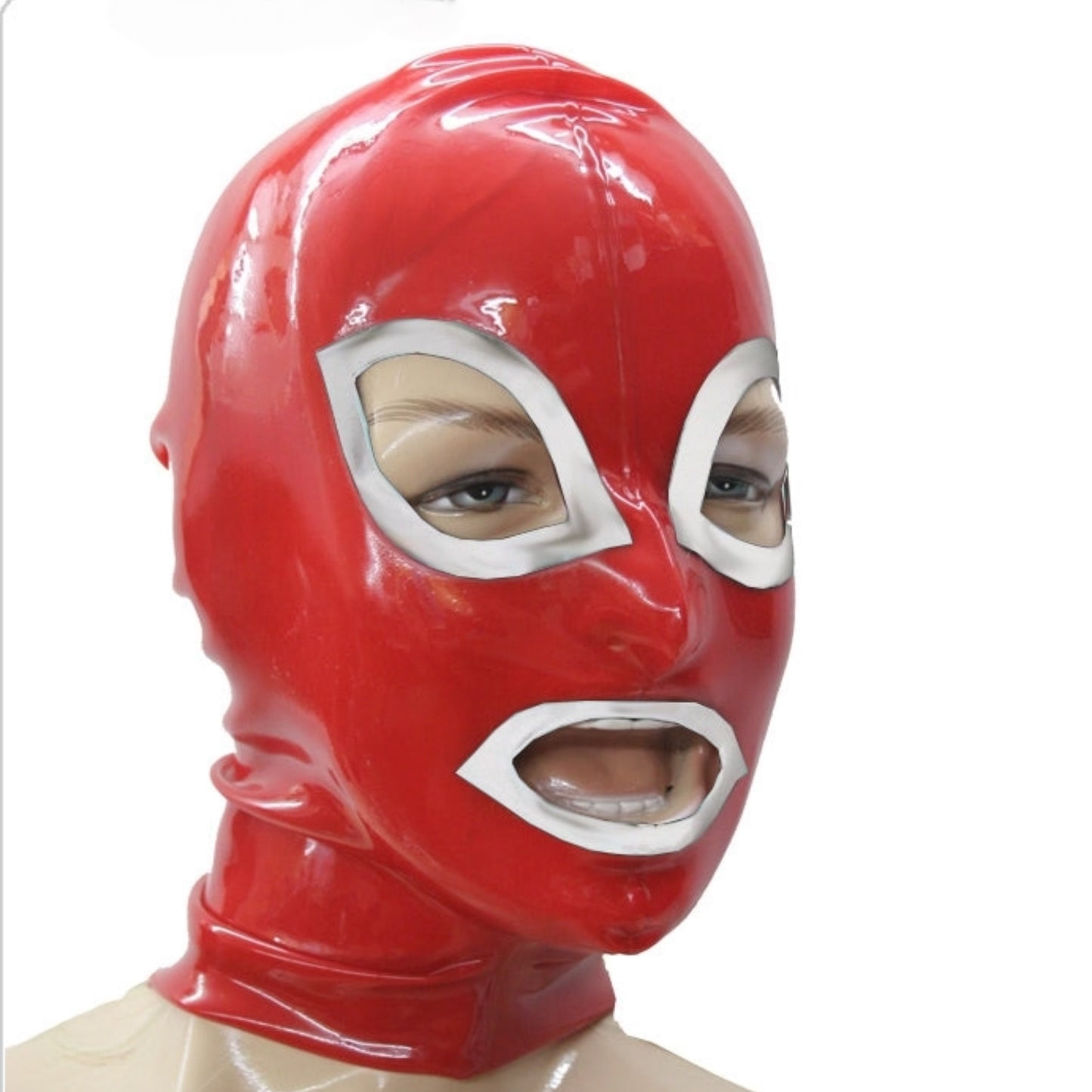 Masque en latex « Stripe Color DIY »