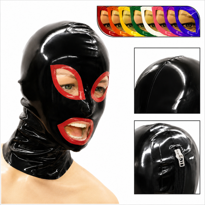 Masque en latex « Stripe Color DIY »