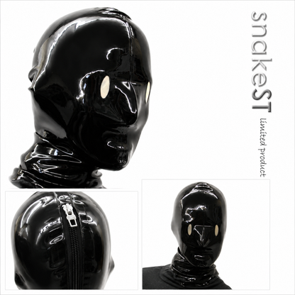 Masque en latex « Snake T »