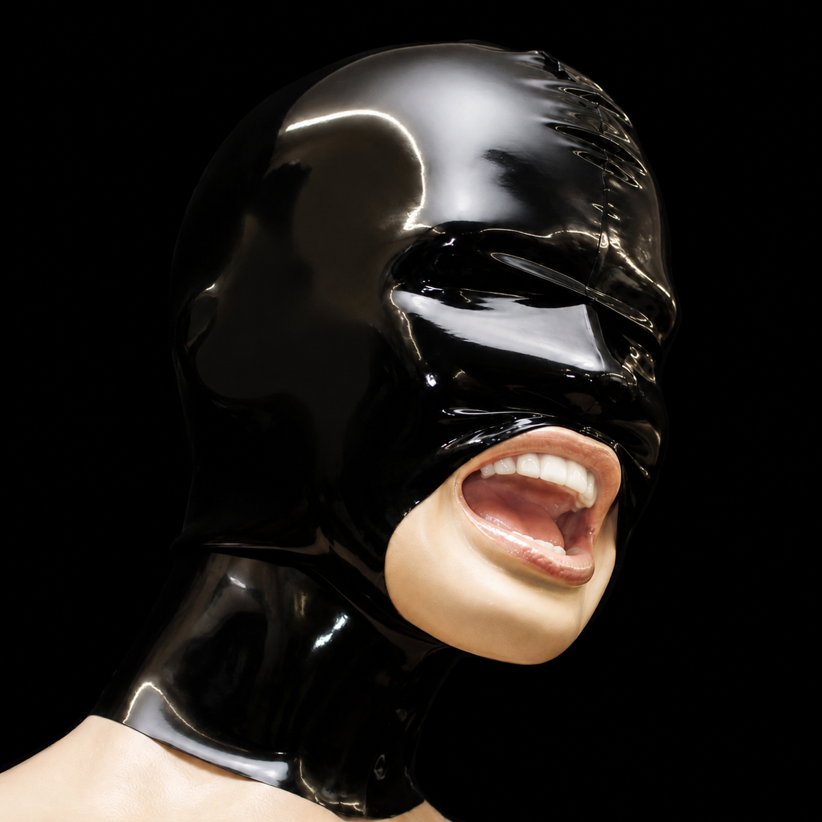 Masque en latex « Only Open Mouth 2 »