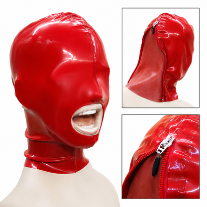 Masque en latex « Bouche seulement »