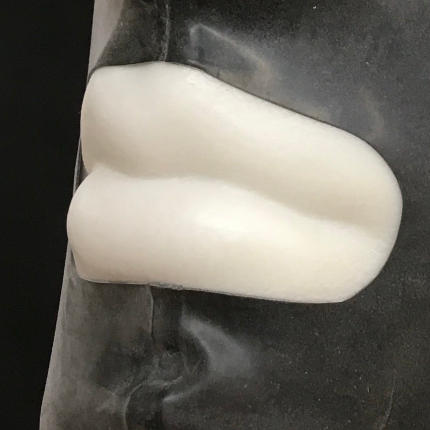 Masque en latex « Bouche seulement »