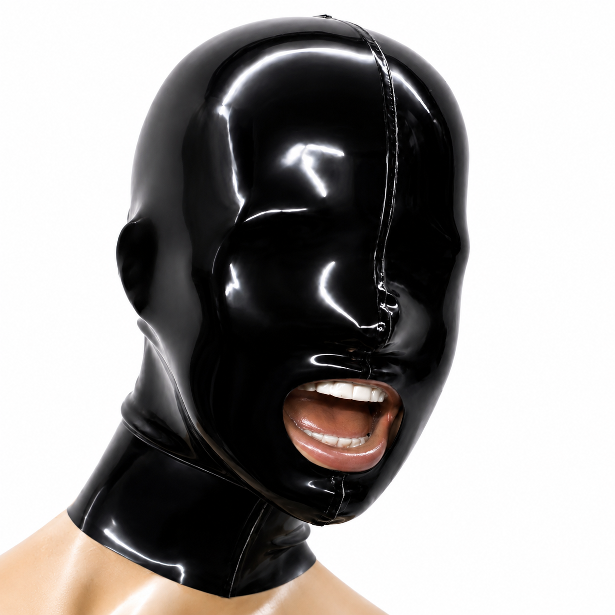 Masque en latex « Bouche seulement »
