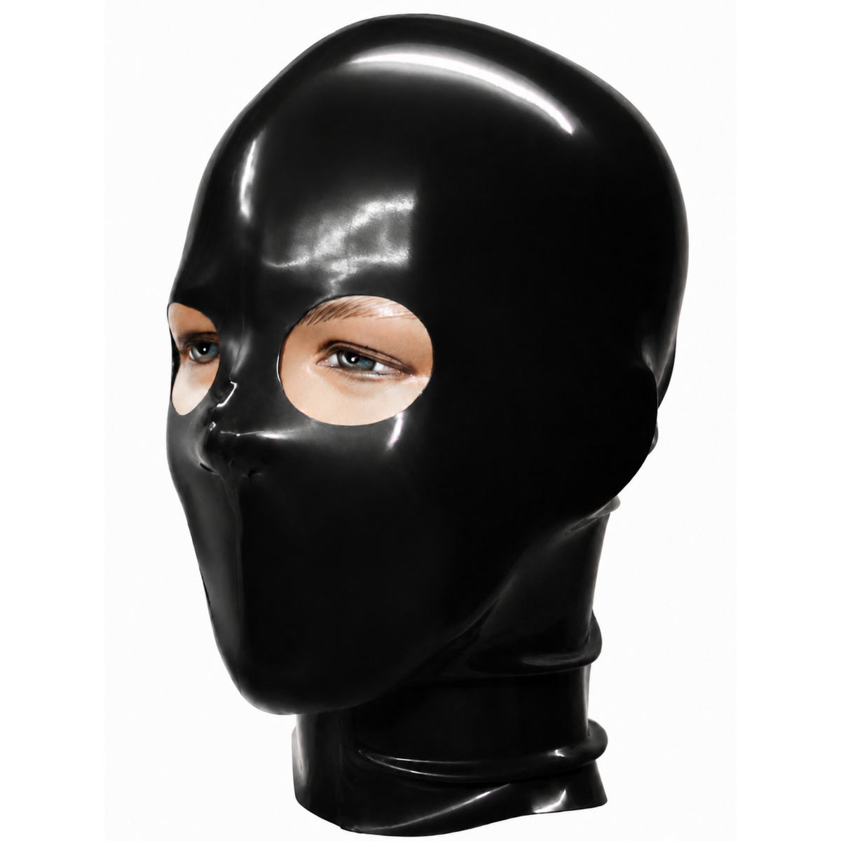 Masque en latex « Juste les yeux »