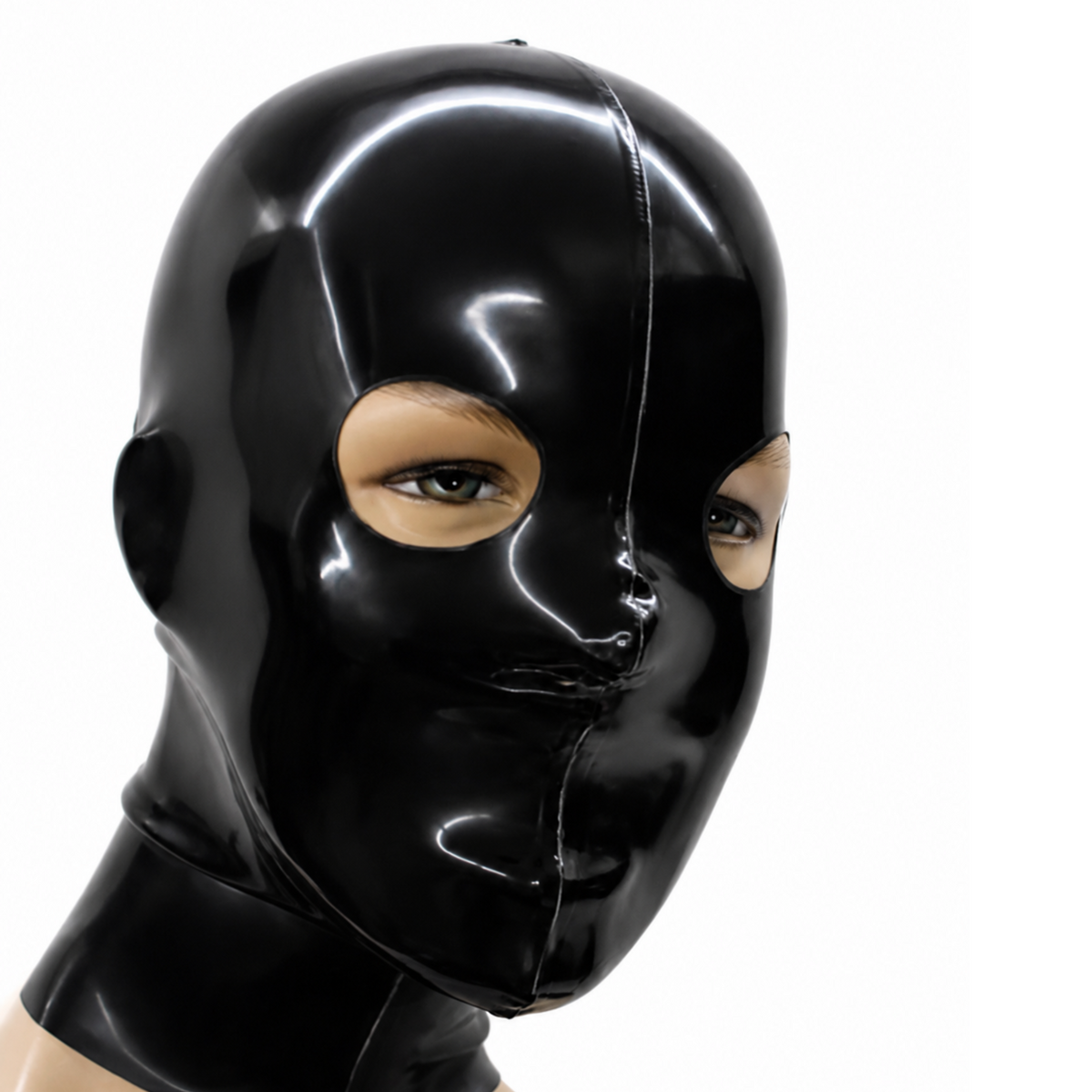 Masque en latex « Juste les yeux »