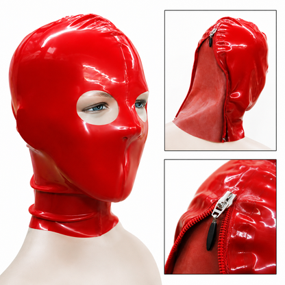 Masque en latex « Juste les yeux »