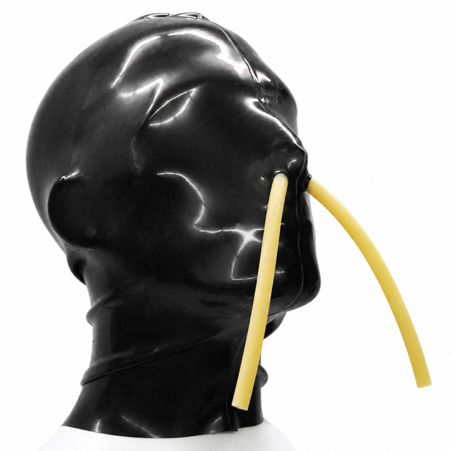 Masque en latex "Sonde nasale"