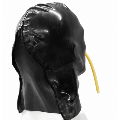 Masque en latex "Sonde nasale"