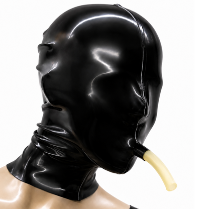 Masque en latex « MouthTube »