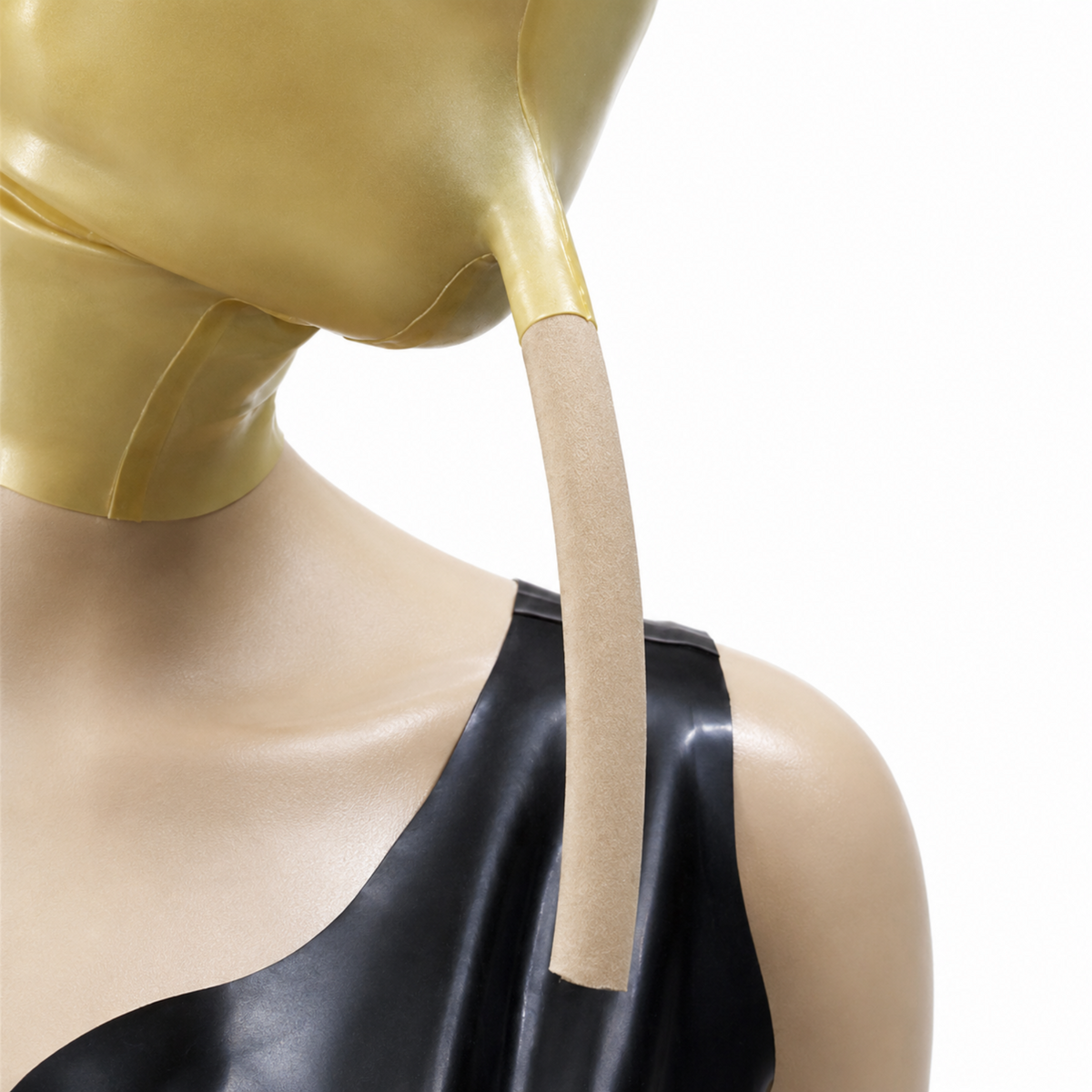 Masque en latex « MouthTube »