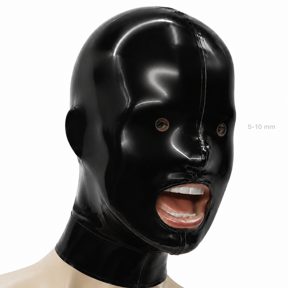 Masque en latex « Vue Minimale »