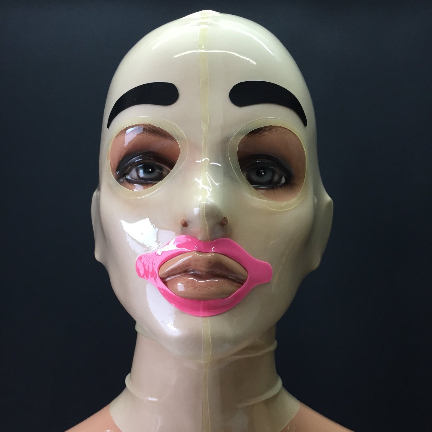 Masque en latex « Manga »