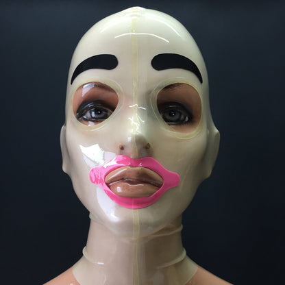 Masque en latex « Manga »