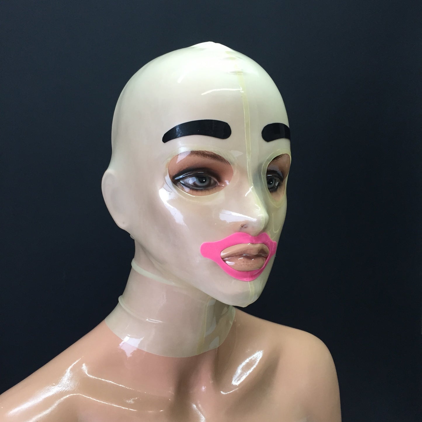 Masque en latex « Manga »