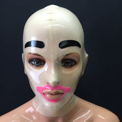 Masque en latex « Manga »