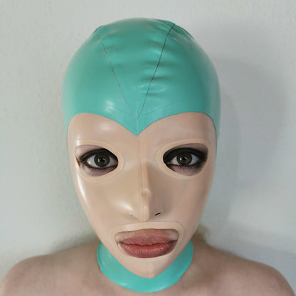 Masque en latex « Jade »