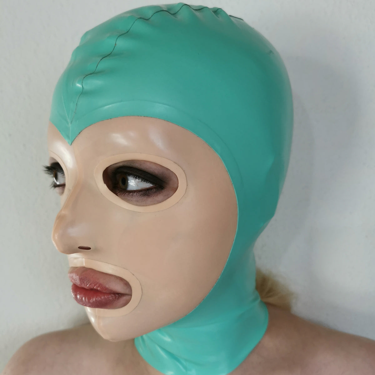 Masque en latex « Jade »