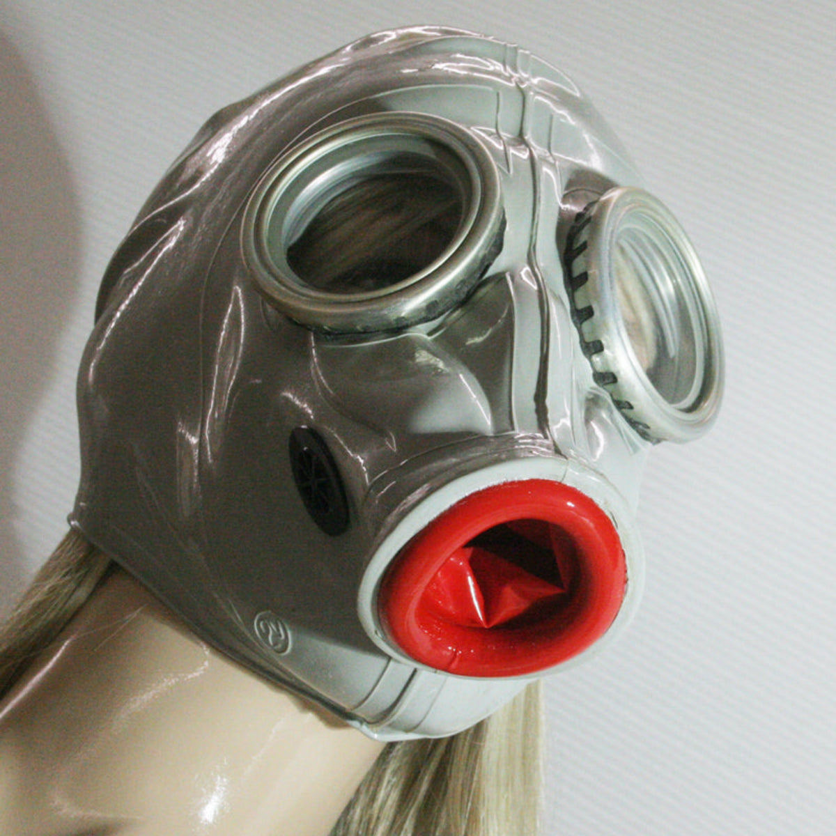 Masque en latex « Safer Gas Mask »