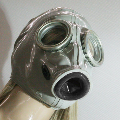 Masque en latex « Safer Gas Mask »