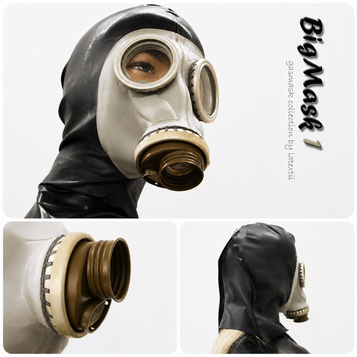 Masque en latex « Big Mask 1 »