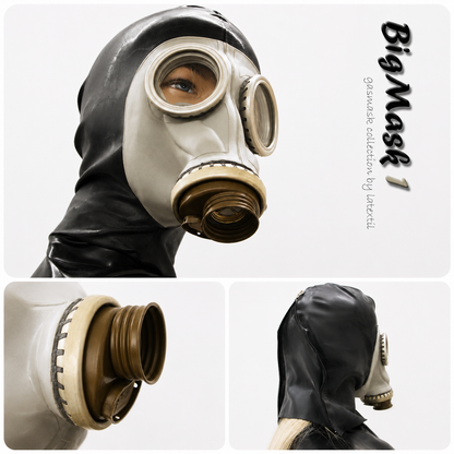 Masque en latex « Big Mask 1 »