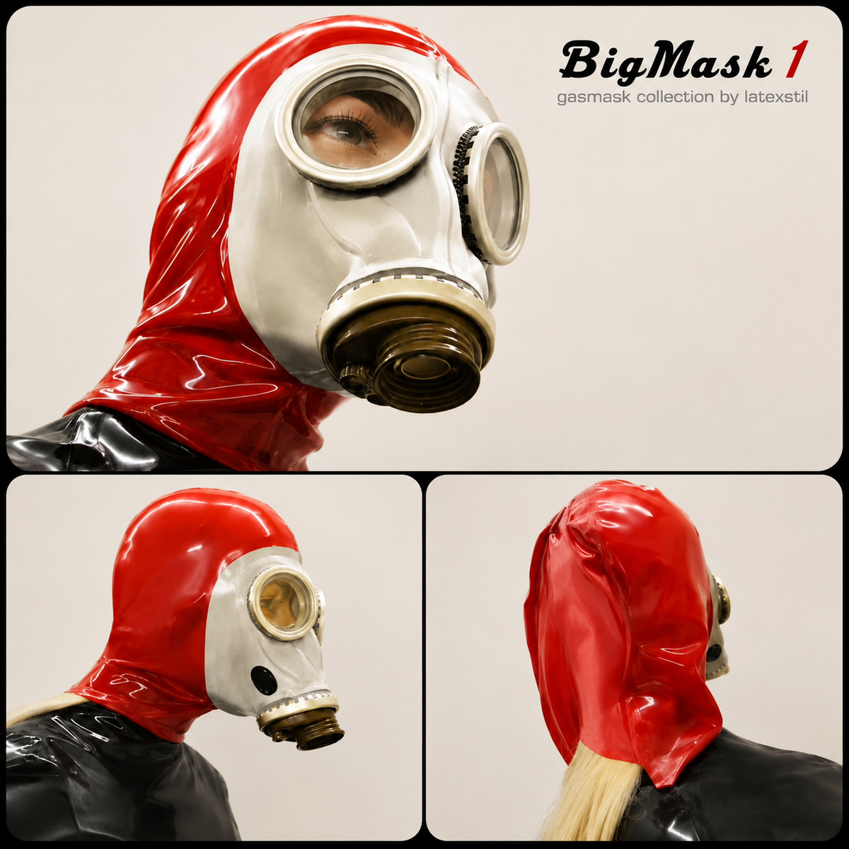 Masque en latex « Big Mask 1 »