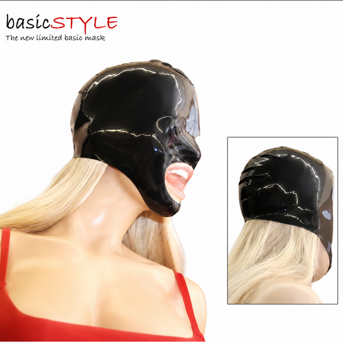 Masque en latex "Short Basic"