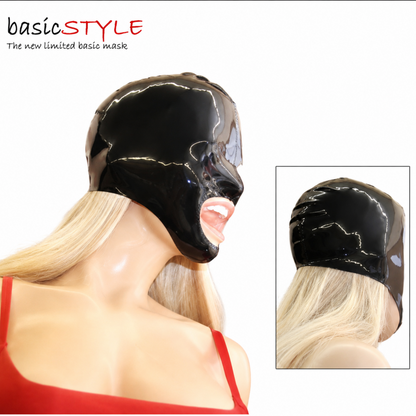 Masque en latex "Short Basic"