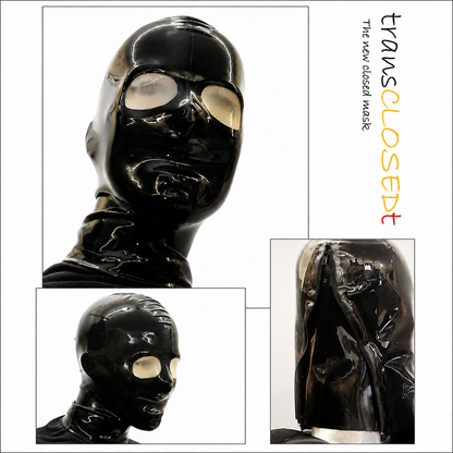 Masque en latex « Trans Closed T »