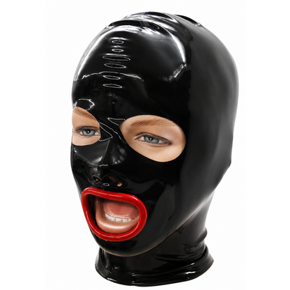 Masque en latex "Belles Lèvres"
