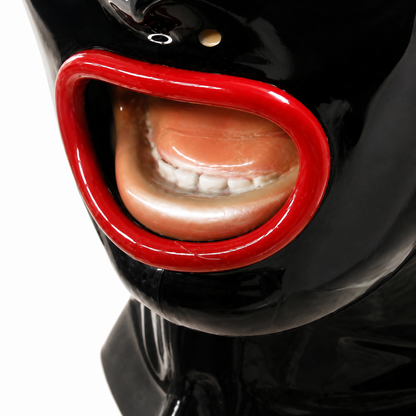 Masque en latex "Belles Lèvres"