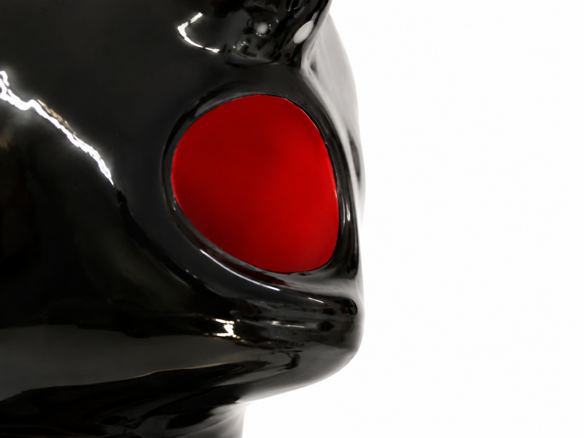 Masque en latex « Tube Extrême »