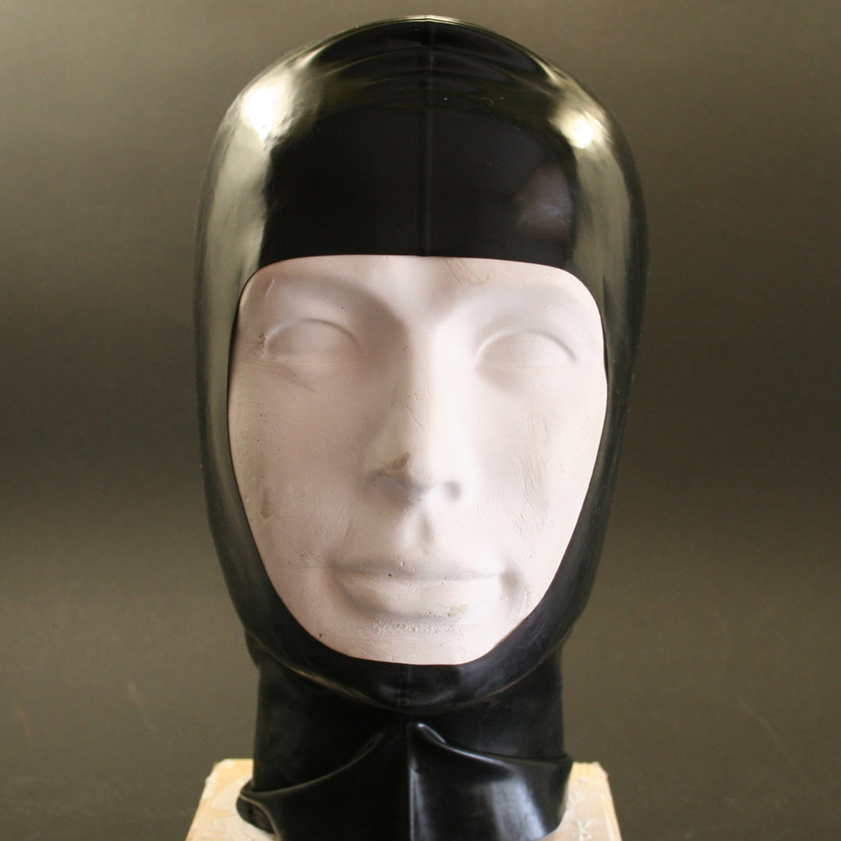 Masque en latex « Plongeur »