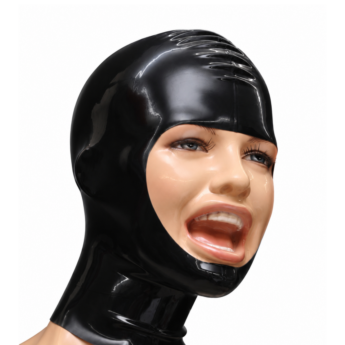 Masque en latex « Plongeur »