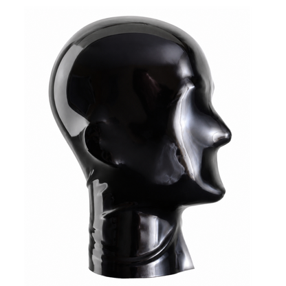 Masque en latex « Closed »
