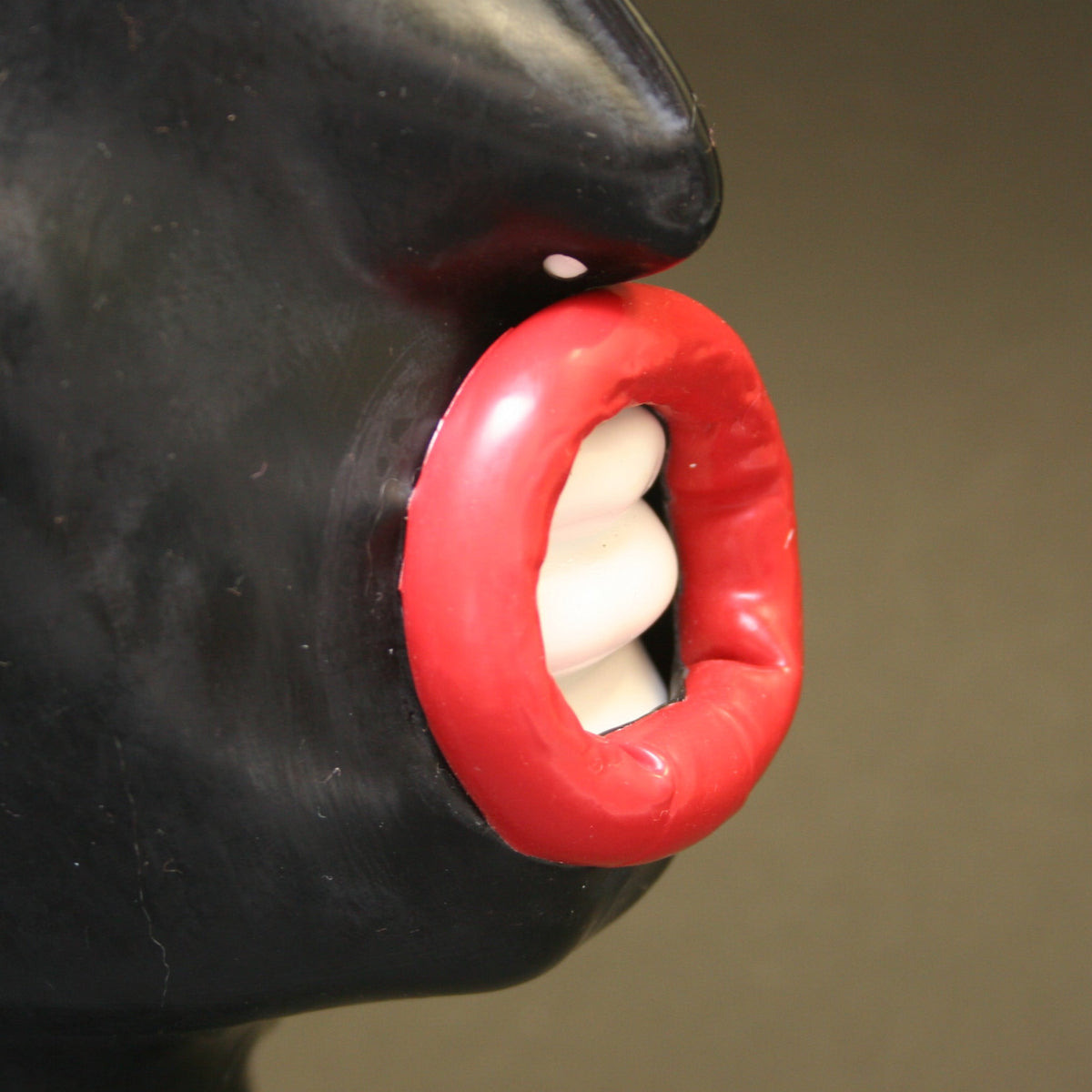 Masque en latex « Grosses Lèvres »
