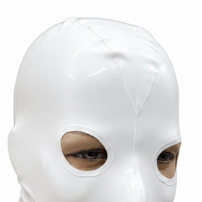 Masque en latex en 3 parties – Ergonomique et multi-pièces