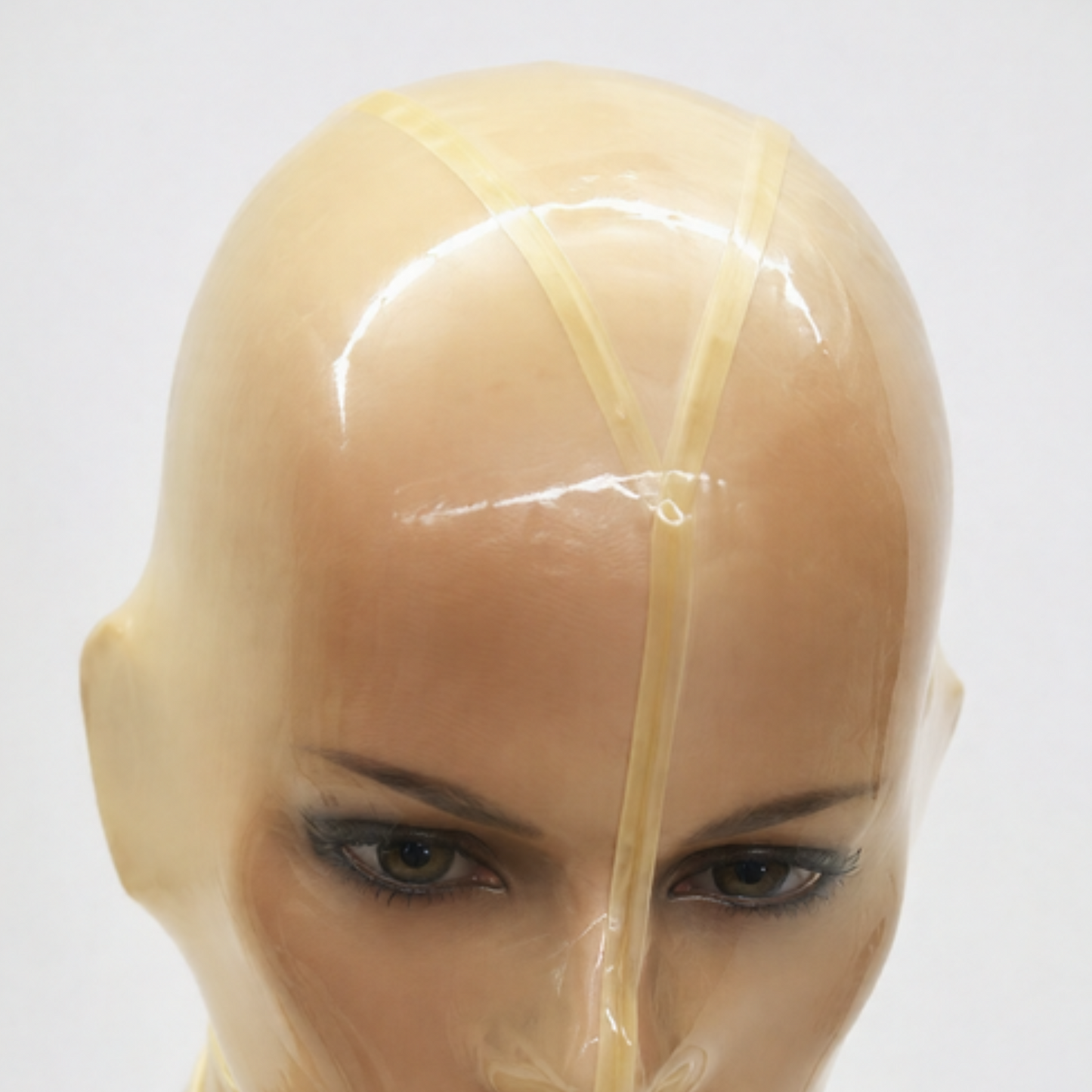 Masque en latex en 3 parties – Ergonomique et multi-pièces