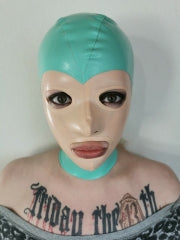 Latex Mask "Jade"