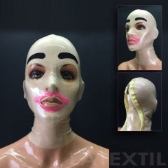 Latex Mask "Manga"