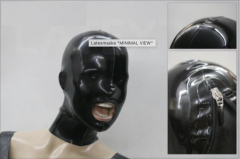 Latex Mask "Minimal View"