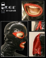 Latex Mask "Red Edge"