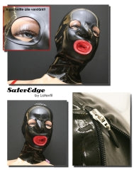 "Safer Edge" Latex Mask