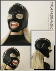 Latex Mask "Short Basic TE"