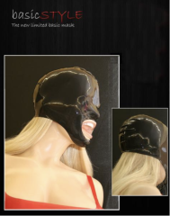 Latex Mask "Short Basic"