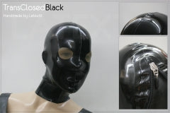 Latex Mask "Trans Closed T"