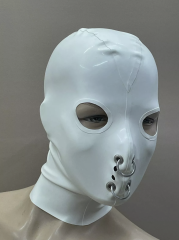 Latex Mask "Two Rings"