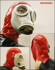 Latex Mask "Big Mask 1"