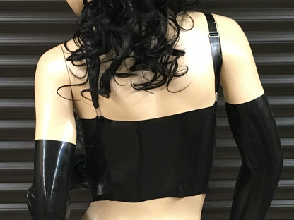 Latex BH lang mit Cups (Bra long)