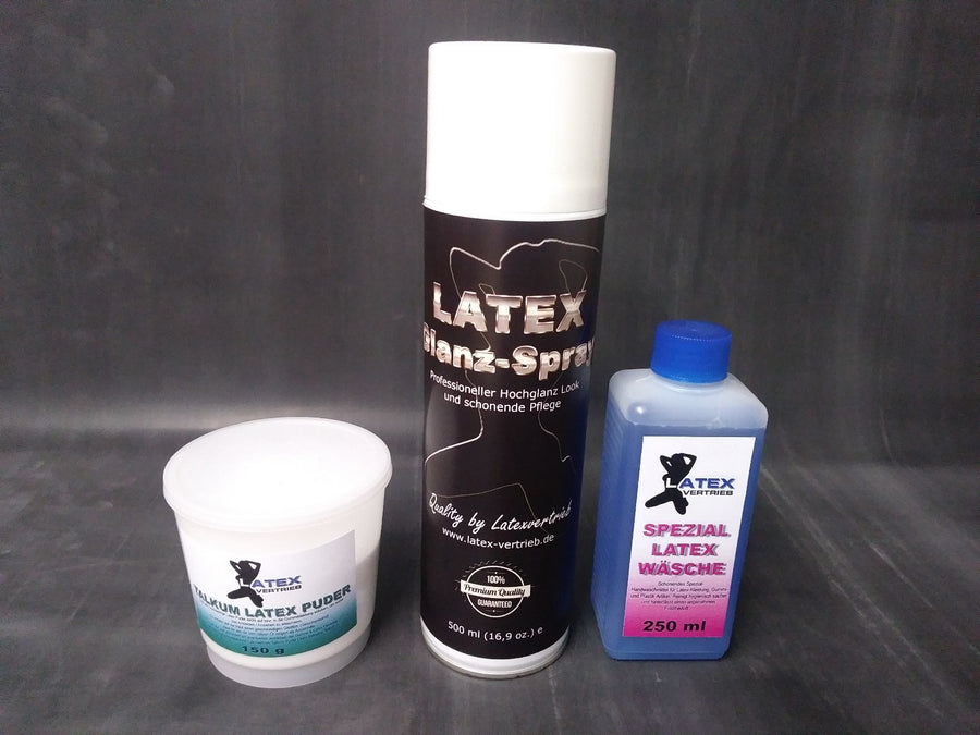 Latex Distribution > Latex - Care Set 3 in 1, Latex Care Deluxe